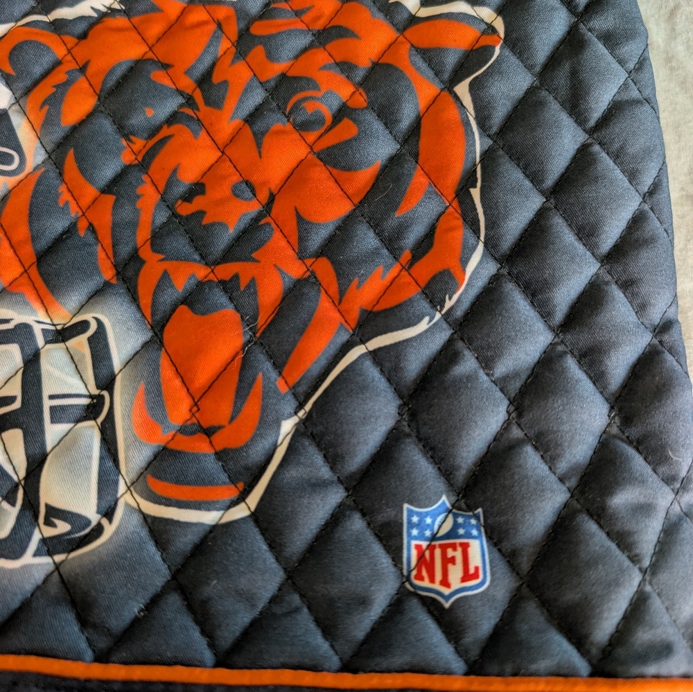 NFL Navy and Orange Shoulder Bag Set - Picture 11 of 11